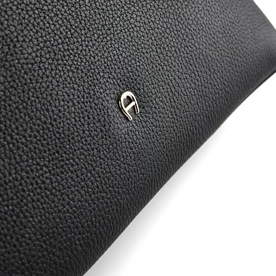 AIGNER Paola Handtasche Leder 31 cm