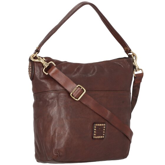 Campomaggi Schultertasche Leder 27 cm