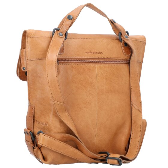 aunts & uncles Grandma's Luxury Club Mrs. Mince Pie City Rucksack Leder 29 cm