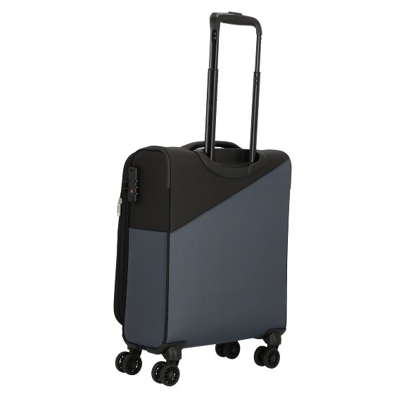 American Tourister Daring Dash 4 Rollen Kabinentrolley 55 cm mit Dehnfalte