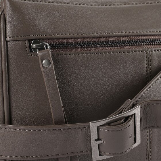 Harbour 2nd Just Pure Umhängetasche Leder 27 cm