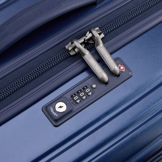 Delsey Paris Caumartin 4-Doppelrollen Trolley 70 cm