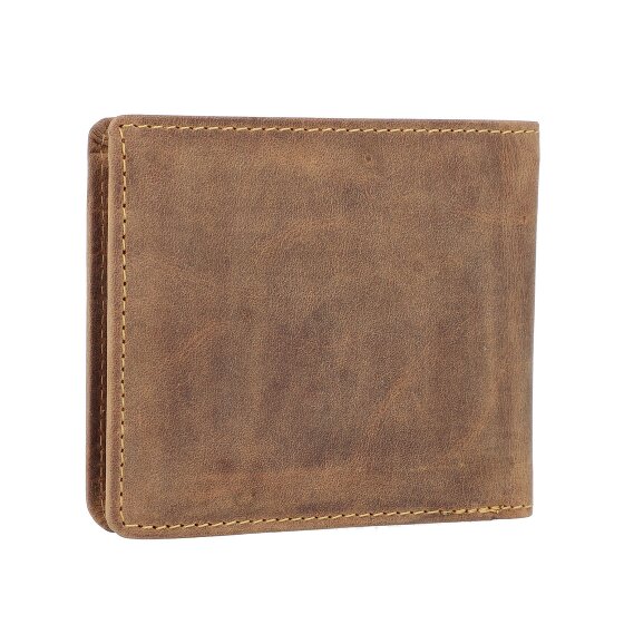 Greenburry Vintage Geldbörse Leder 11 cm