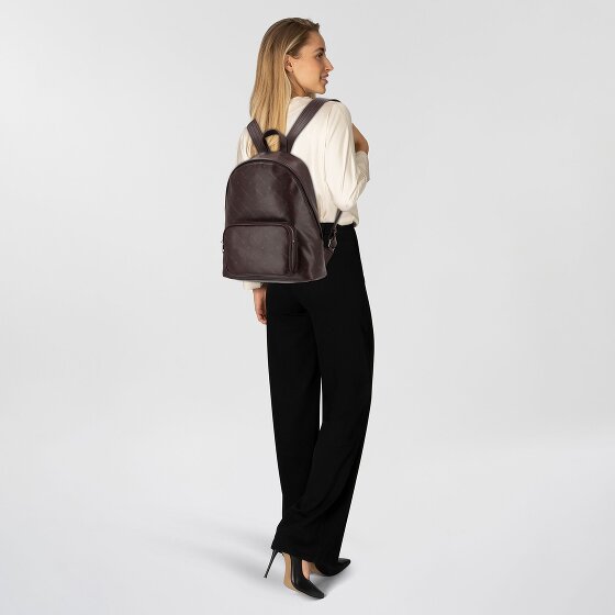 Liebeskind Monogram Daypack Leder 35 cm Laptopfach