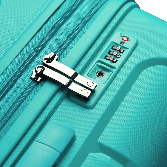 MODO by Roncato Starlight 3.0 4 Rollen Kabinentrolley 55 cm mit Dehnfalte