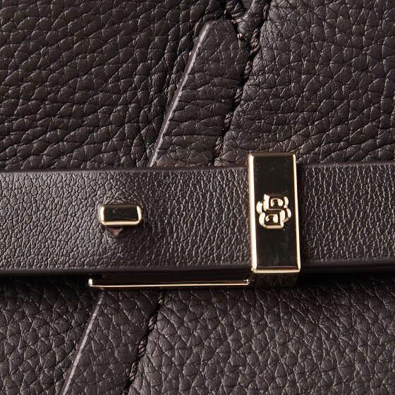 Boss Boss Revers Shopper Tasche Leder 37 cm Laptopfach