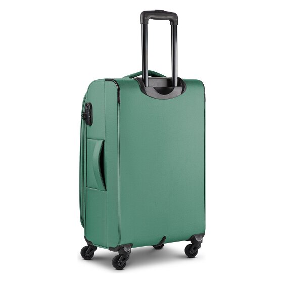Smartbox Edition 04 4 Rollen Kofferset 3-teilig mit Dehnfalte