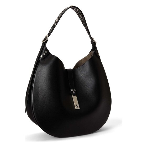 POLO RALPH LAUREN Polo ID Schultertasche Leder 40 cm