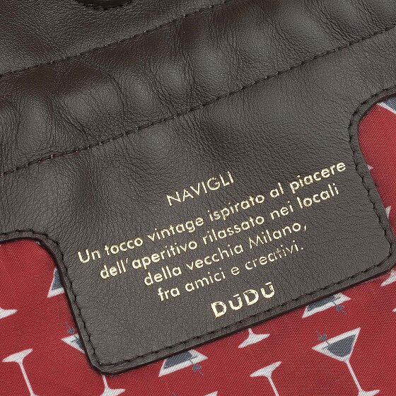 DuDu Umhängetasche Leder 18 cm