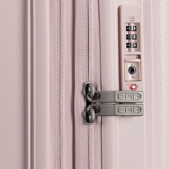 Epic Anthem 4 Rollen Kabinentrolley 55 cm mit Dehnfalte Epic Anthem 4 Rollen Kabinentrolley 55 cm mit Dehnfalte