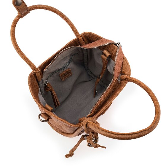 FredsBruder Layer Mini Bag Schultertasche Leder 17 cm