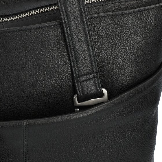 Burkely Soft Skylar Schultertasche Leder 28 cm Laptopfach