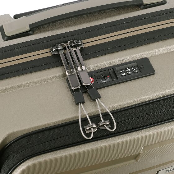 Travelite Air Base 4 Rollen Kabinentrolley 55 cm Laptopfach