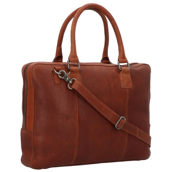 Burkely Antique Avery Aktentasche Leder 38 cm Laptopfach