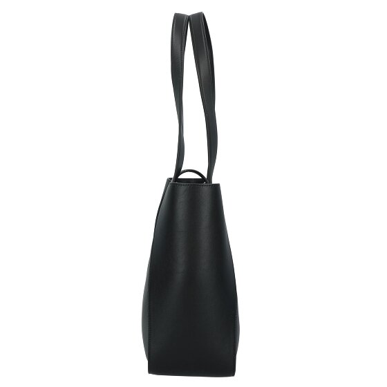 Karl Lagerfeld Skuare Shopper Tasche Leder 34 cm