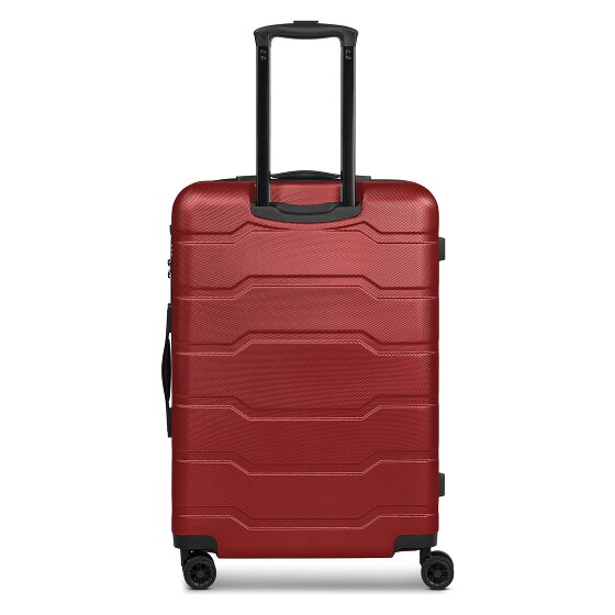 Tonino Lamborghini Bologna 4 Rollen Trolley M 67 cm