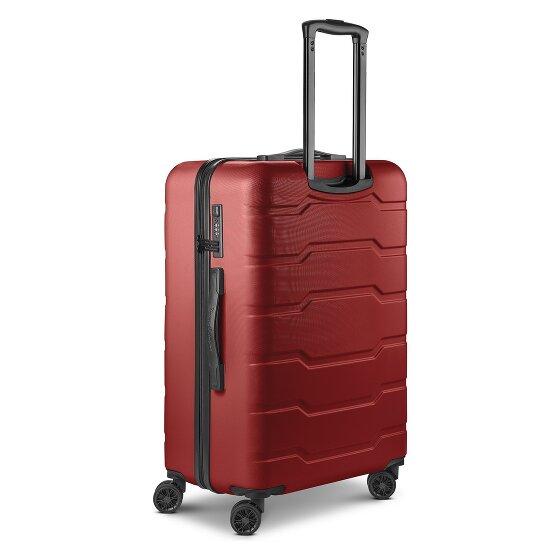 Tonino Lamborghini Bologna 4 Rollen Trolley M 67 cm