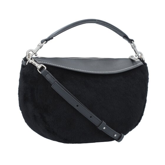 Liebeskind Shearling Handtasche Leder 28 cm