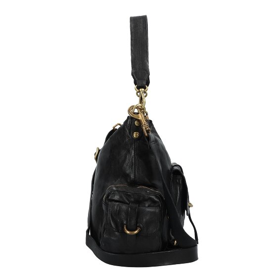 Campomaggi Elda Schultertasche Leder 30 cm