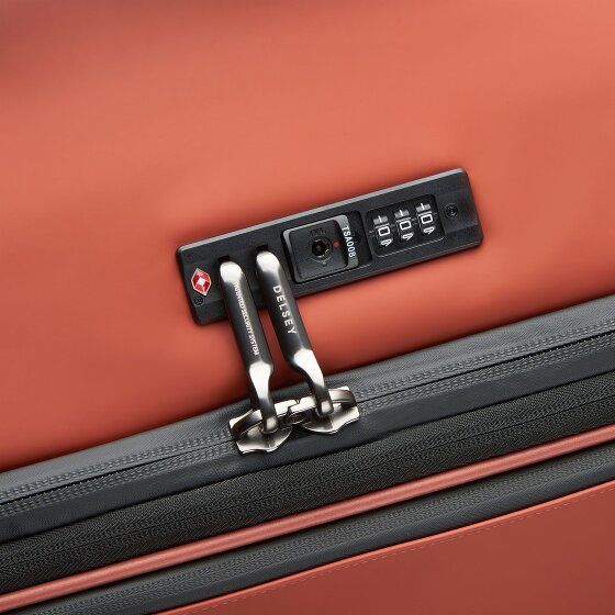 Delsey Paris Turenne Soft 4-Rollen Trolley 77 cm mit Dehnfalte Delsey Paris Turenne Soft 4-Rollen Trolley 77 cm mit Dehnfalte