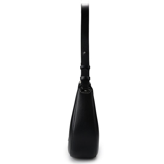 Karl Lagerfeld Circle Schultertasche Leder 28 cm