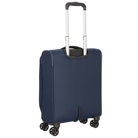 Roncato Twin 4 Rollen Kabinentrolley S 55 cm mit Dehnfalte
