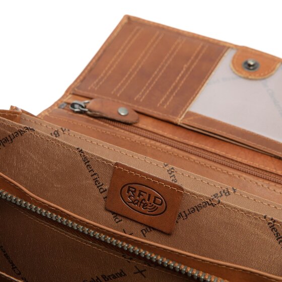 The Chesterfield Brand Mirthe 0 Geldbörse RFID Schutz Leder 18 cm