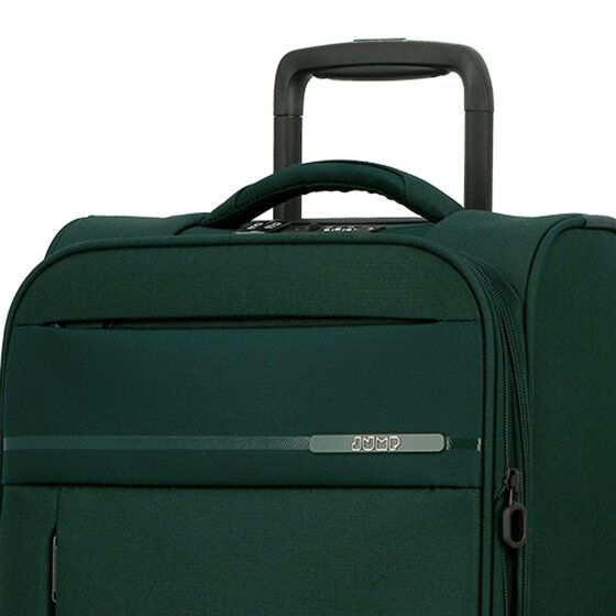 Jump Monthélys 4 Rollen Kabinentrolley 55 cm mit Dehnfalte