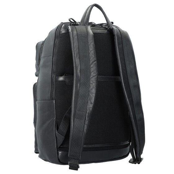 Piquadro Harper Rucksack Leder 48 cm Laptopfach