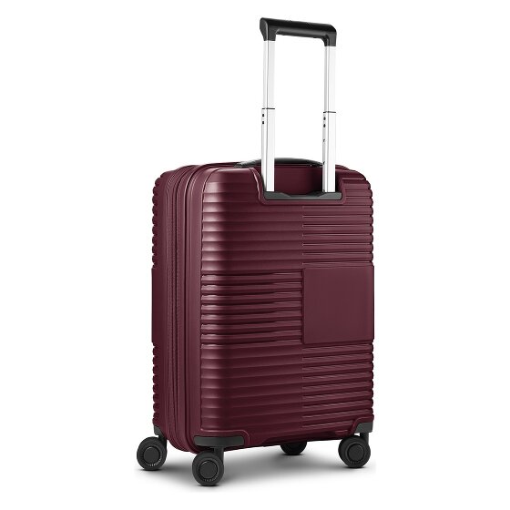 Redolz Essentials 17 2.0 4 Rollen Kabinentrolley 55 cm Laptopfach mit Dehnfalte