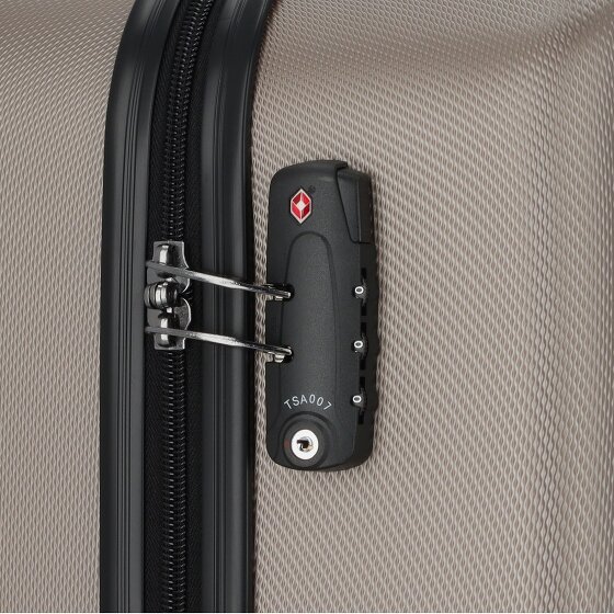 bugatti Lima 2.0 4-Rollen Trolley 66 cm mit Doppelrollen
