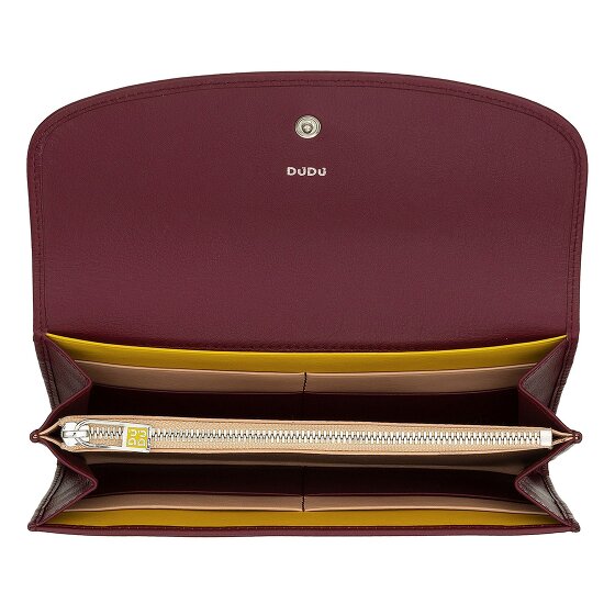 DuDu Colorful Gandia Geldbörse RFID Leder 19 cm