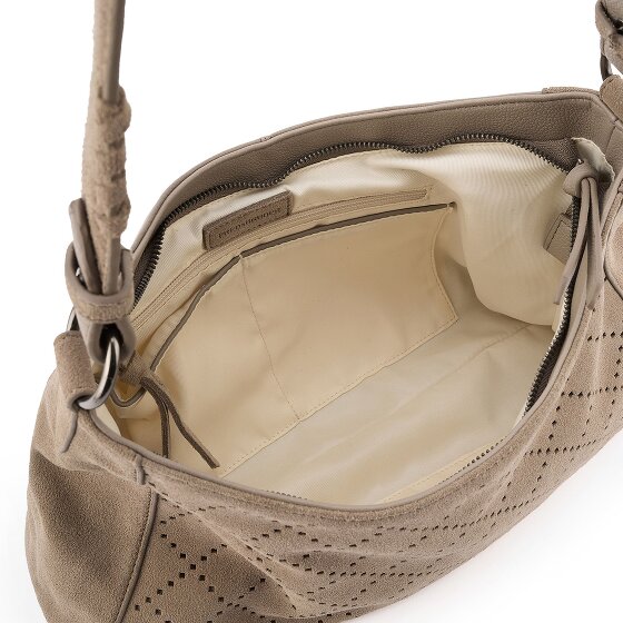 FredsBruder Hey Lovely Schultertasche Leder 35 cm