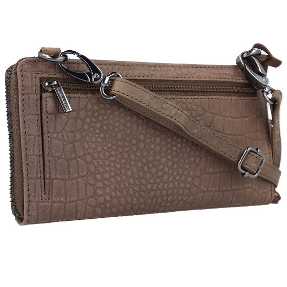 Burkely Casual Carly Handytasche RFID Leder 21 cm