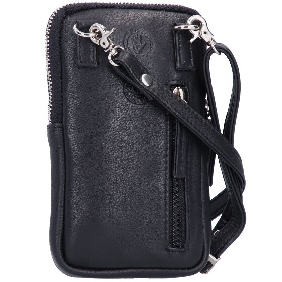 Greenburry Nappa Handytasche Leder 10,5 cm