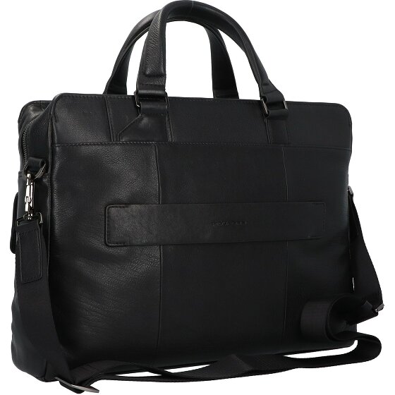 Piquadro Kobe Aktentasche 40 cm Leder Laptopfach