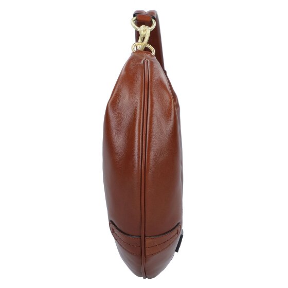 The Bridge Flavia Schultertasche Leder 44 cm