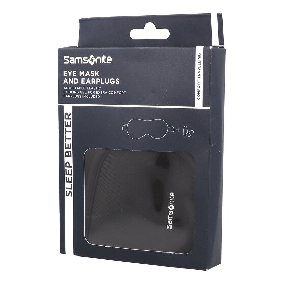 Samsonite Ta Revolution Schlafmaske mit Ohrstöpsel
