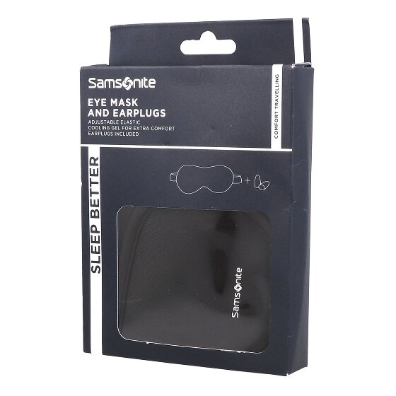 Samsonite Ta Revolution Schlafmaske mit Ohrstöpsel