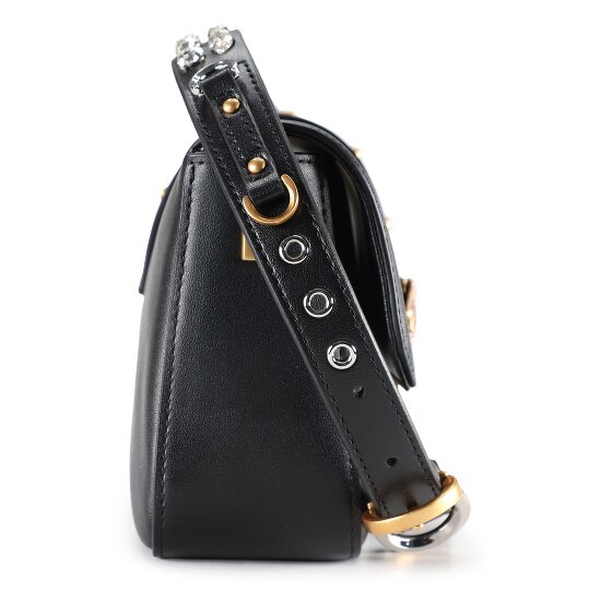 PINKO Love One Umhängetasche Leder 22 cm