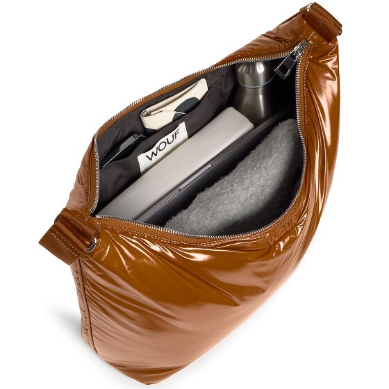 Wouf Gloss Schultertasche 42 cm