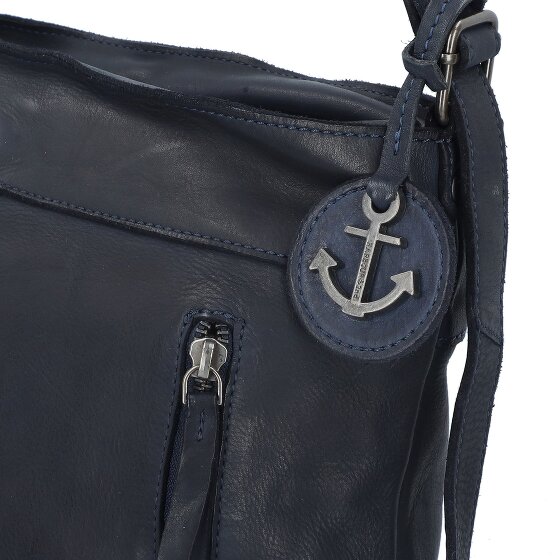 Harbour 2nd Anchor Love Schultertasche Leder 33 cm