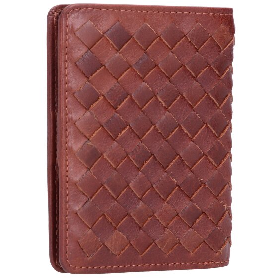 mano Don Luca Kreditkartenetui Leder 8 cm