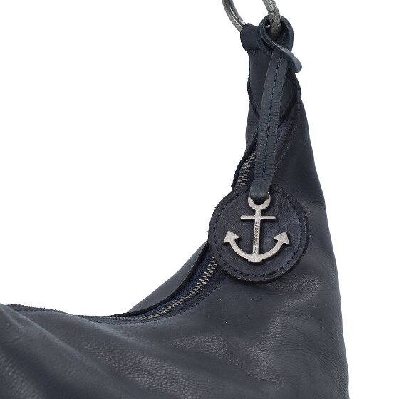 Harbour 2nd Anchor Love Emmy Schultertasche Leder 39 cm