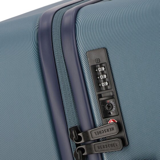 Herschel Heritage 4 Rollen Kabinentrolley S 54 cm