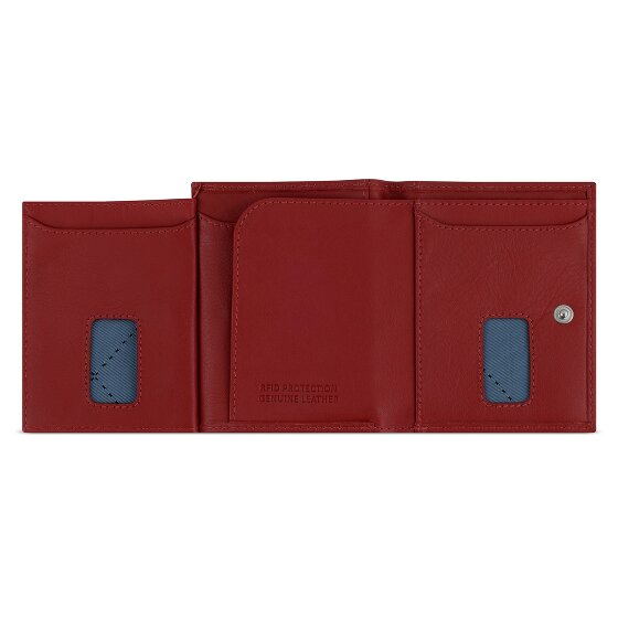 bugatti Secure Slim Geldbörse RFID Schutz Leder 8 cm