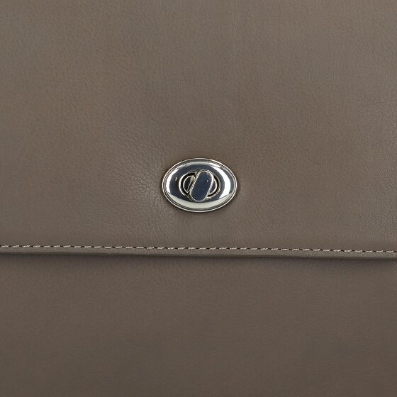 Leonhard Heyden Nizza Aktentasche Leder 39 cm Laptopfach