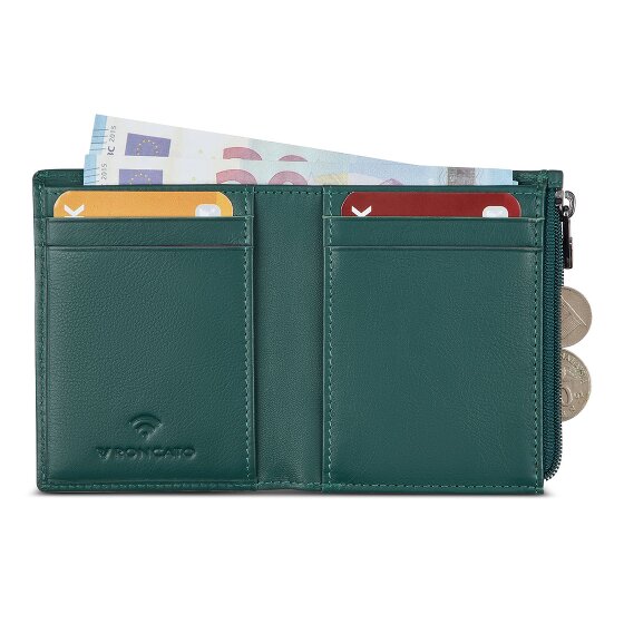 Roncato Detroit Geldbörse RFID Schutz Leder 8 cm