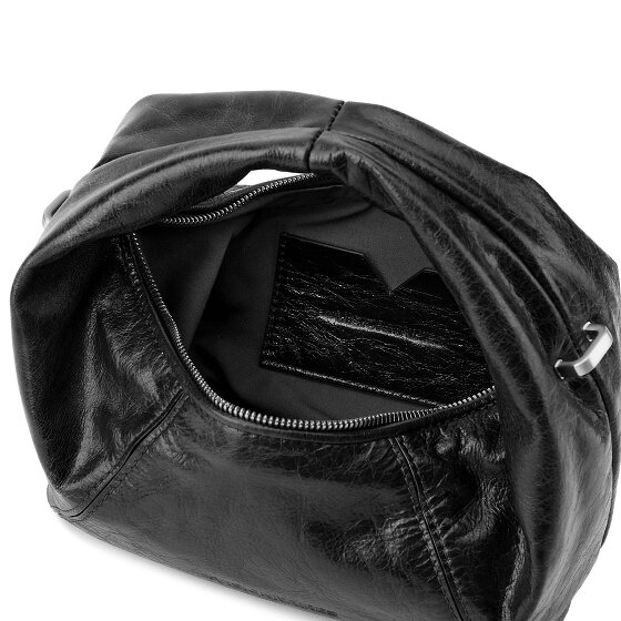 LES VISIONNAIRES Greta Schultertasche Leder 20 cm