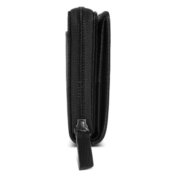 Police Geldbörse Leder 10 cm